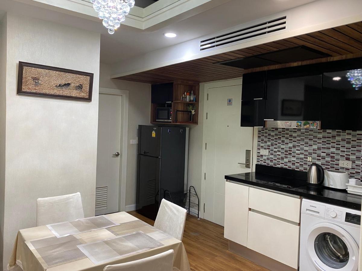 Dusit Grand Park Condo Pattaya Exterior photo