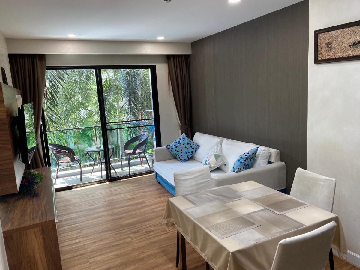 Dusit Grand Park Condo Pattaya Exterior photo
