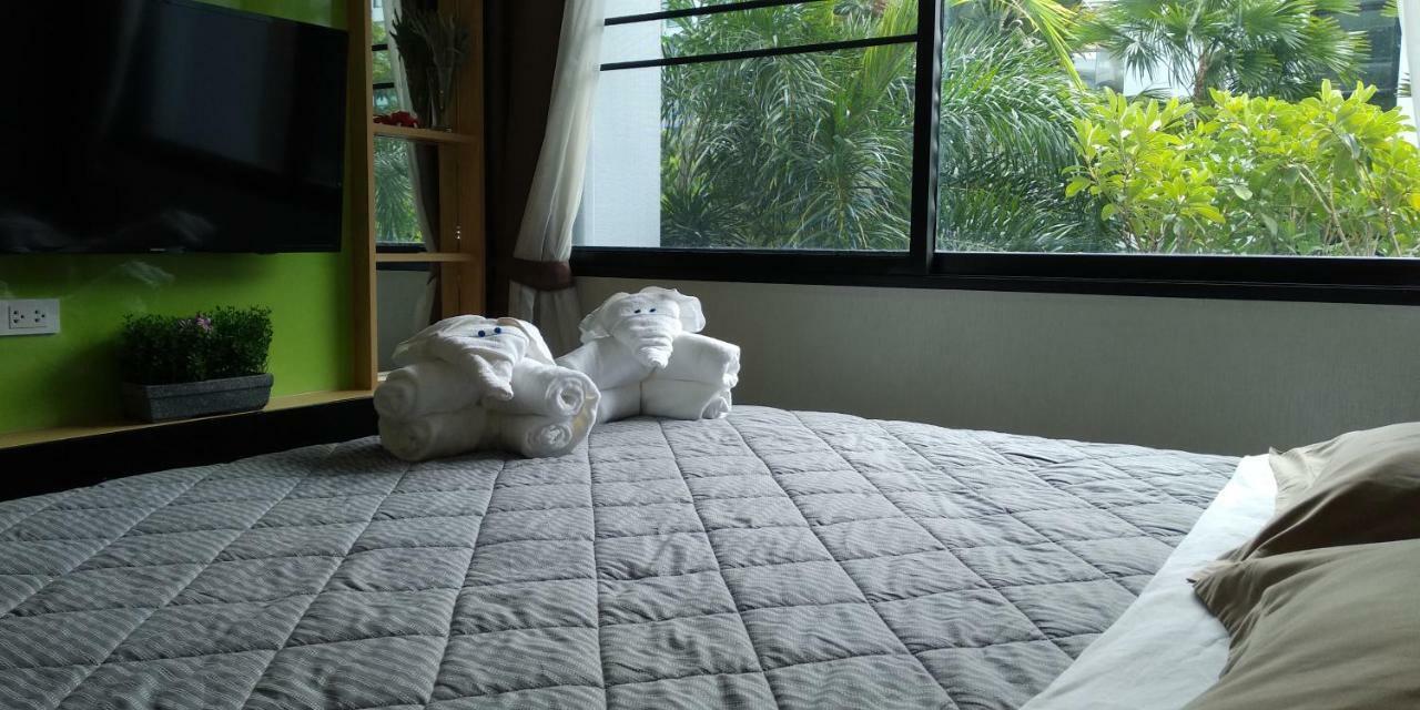 Dusit Grand Park Condo Pattaya Exterior photo