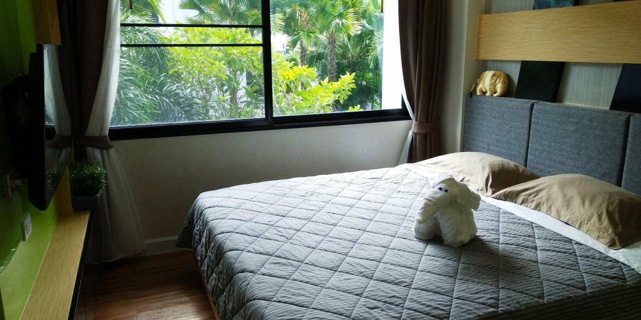 Dusit Grand Park Condo Pattaya Exterior photo