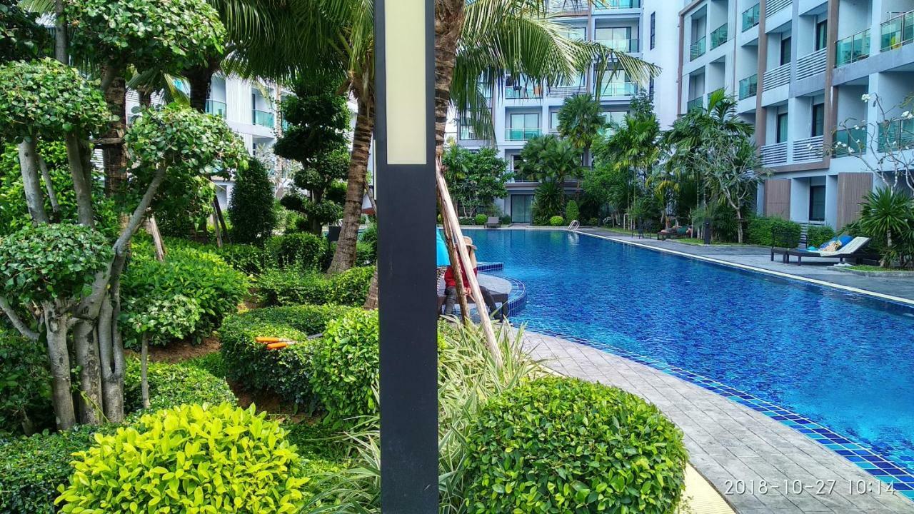 Dusit Grand Park Condo Pattaya Exterior photo